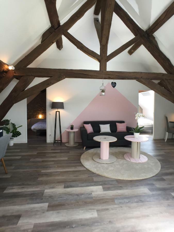 Domaine Des Trois Chateaux Moisenay Екстериор снимка